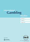 International Gambling Studies杂志封面